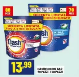 Risparmio Casa Dash+ POWER PODS offerta