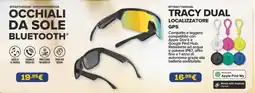 Euronics OCCHIALI DA SOLE BLUETOOTH offerta