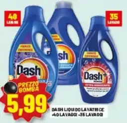 Risparmio Casa Dash liquido lavatrice offerta