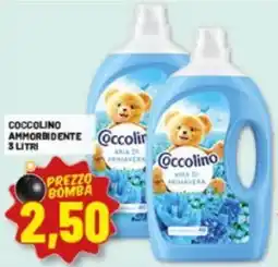 Risparmio Casa Coccolino ammorbidente offerta