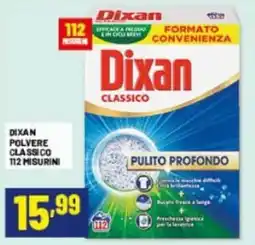 Risparmio Casa Dixan Polvere Classico offerta