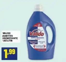 Risparmio Casa Additivo igienizzante Valido offerta