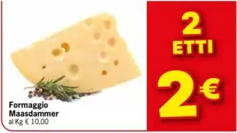 Despar Formaggio Maasdammer offerta