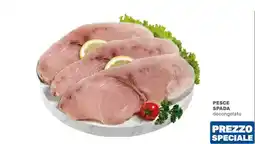 C+C Cash and Carry Pesce spada offerta