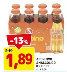 DPiù Maxibon Aperitivo Analcolico offerta
