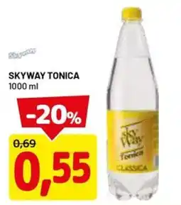 DPiù SKYWAY TONICA offerta