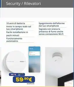 Euronics Netatmo Security / Rilevatori offerta