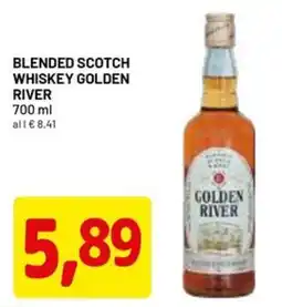 DPiù Blended Scotch Whiskey Golden River offerta