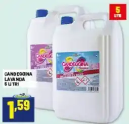 Risparmio Casa Candeggina Lavanda offerta