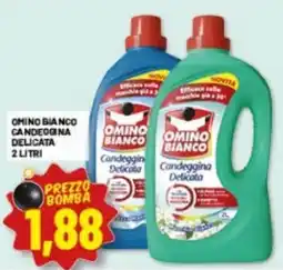 Risparmio Casa Omino Bianco Candeggina Delicata offerta