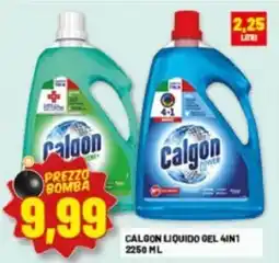 Risparmio Casa Calgon liquido gel 4in1 offerta