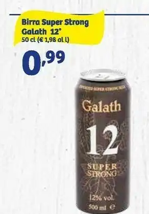 In'S Mercato Galath birra super strong offerta