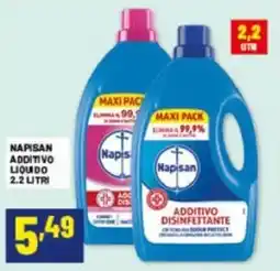 Risparmio Casa Napisan Additivo Disinfettante offerta