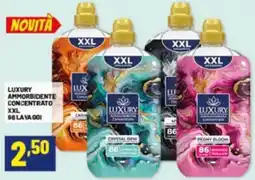 Risparmio Casa LUXURY AMMORBIDENTE CONCENTRATO offerta
