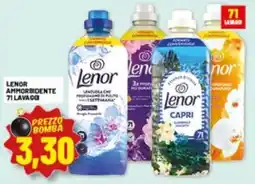 Risparmio Casa Lenor Ammorbidente offerta