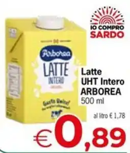 Despar Latte UHT Intero ARBOREA offerta