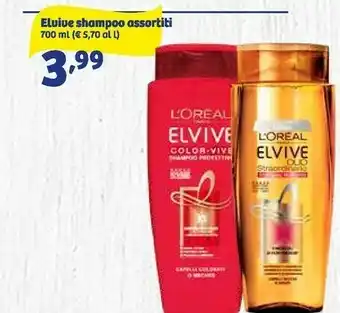 In'S Mercato Elvive shampoo offerta