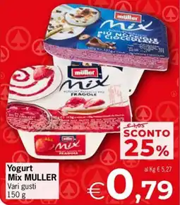 Despar Yogurt Mix MULLER offerta