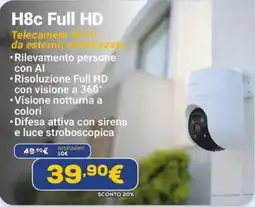 Euronics H8c Full HD offerta
