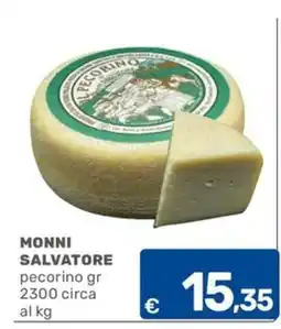 C+C Cash and Carry MONNI SALVATORE pecorino offerta
