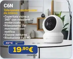 Euronics C6N Telecamera motorizzata da interno offerta