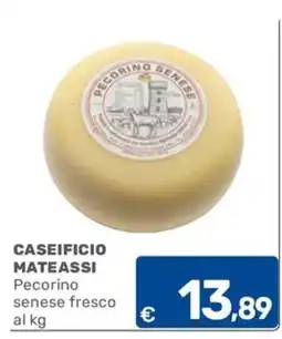 C+C Cash and Carry Pecorino senese fresco offerta
