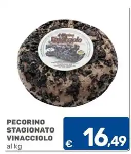 C+C Cash and Carry PECORINO STAGIONATO VINACCIOLIO offerta