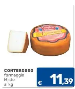 C+C Cash and Carry CONTEROSSO formaggio Misto offerta