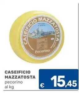 C+C Cash and Carry CASEIFICIO MAZZATOSTA pecorino offerta