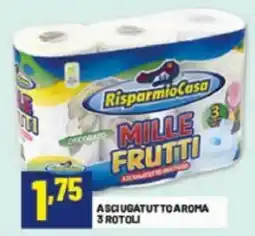 Risparmio Casa RisparmioCasa Mille Frutti offerta