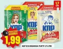 Risparmio Casa KOP ECO RICARICA PIATTI offerta
