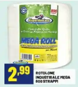 Risparmio Casa RisparmioCasa MEGA ROLL offerta