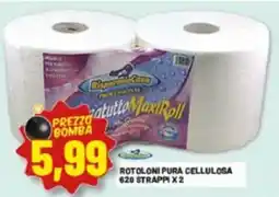 Risparmio Casa RisparmioCasa Rotoloni Pura Cellulosa offerta