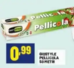 Risparmio Casa GIOSTYLE PELlicola offerta