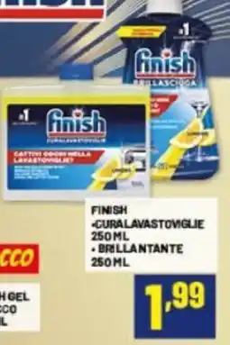 Risparmio Casa Finish Curalavastoviglie Brillantante offerta