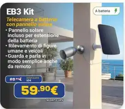 Euronics EB3 Kit offerta
