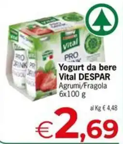 Despar Yogurt da bere Vital DESPAR offerta