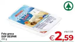 Despar Feta greca DOP DESPAR offerta