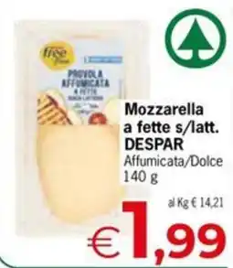 Despar Mozzarella s/latt. DESPAR offerta
