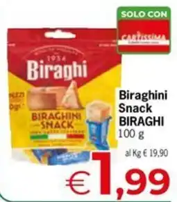 Despar Biraghini Snack BIRAGHI offerta