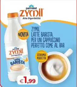 Despar Zymil Latte Barista offerta