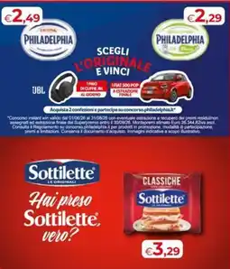 Despar Philadelphia offerta