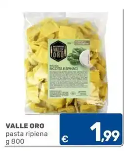 C+C Cash and Carry VALLE ORO pasta ripiena offerta