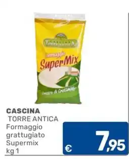 C+C Cash and Carry Cascina Torre Antica Formaggio grattugiato Supermix offerta