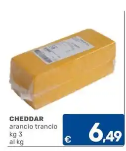 C+C Cash and Carry CHEDDAR arancio trancio offerta