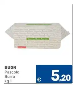 C+C Cash and Carry BUON Pascolo Burro offerta