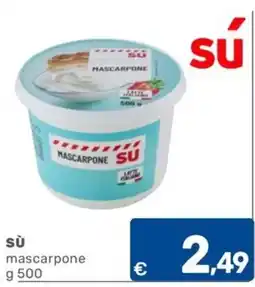 C+C Cash and Carry mascarpone SÙ offerta