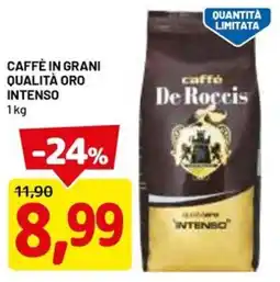 DPiù Caffè De Roccis offerta