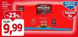 DPiù Caffè Macinato Mauro offerta