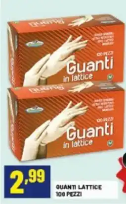 Risparmio Casa Guanti in lattice offerta